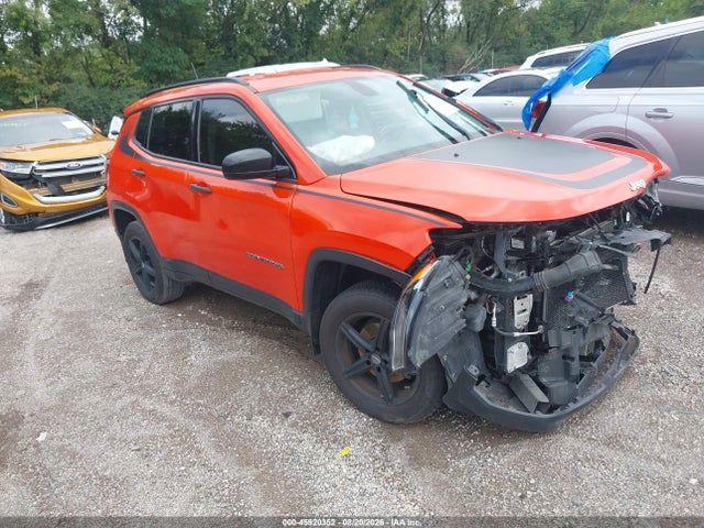 Aukcja sprzedaży 2018 Jeep Compass Sport 4x4, vin: 3C4NJDAB0JT201153, numer aukcji: 45920352
