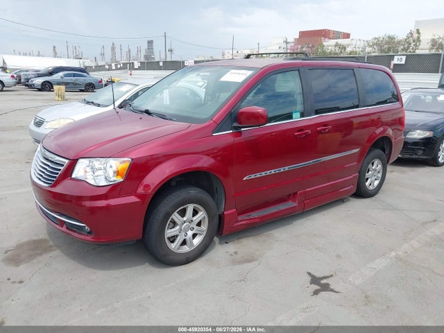 Aukcja sprzedaży 2011 Chrysler Town & Country Touring, vin: 2A4RR5DG9BR694854, numer aukcji: 45920354