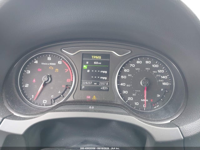 Продаж на аукціоні авто 2015 Audi A3 2.0t Premium, vin: WAUBFGFF0F1053924, номер лоту: 45920356