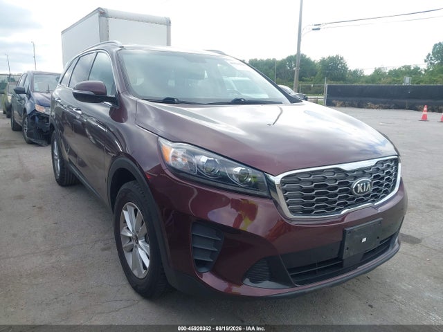 45920362 :رقم المزاد ، 5XYPG4A39LG635503 vin ، 2020 Kia Sorento 2.4l Lx مزاد بيع
