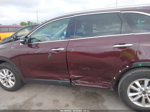 Aukcja sprzedaży 2020 Kia Sorento 2.4l Lx, vin: 5XYPG4A39LG635503, numer aukcji: 45920362
