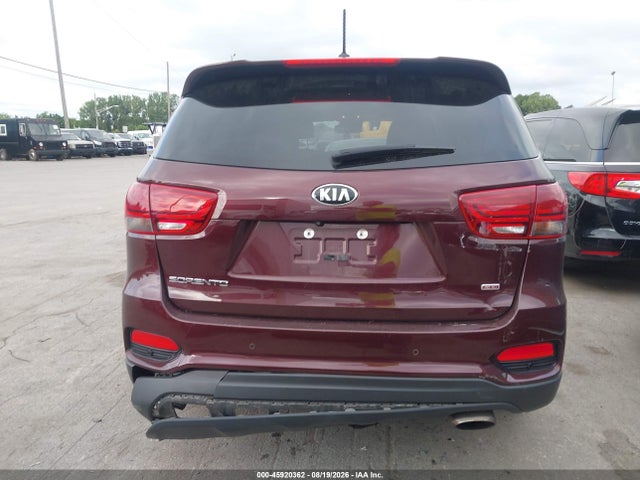 Aukcja sprzedaży 2020 Kia Sorento 2.4l Lx, vin: 5XYPG4A39LG635503, numer aukcji: 45920362