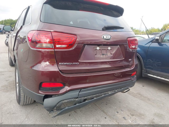 Aukcja sprzedaży 2020 Kia Sorento 2.4l Lx, vin: 5XYPG4A39LG635503, numer aukcji: 45920362