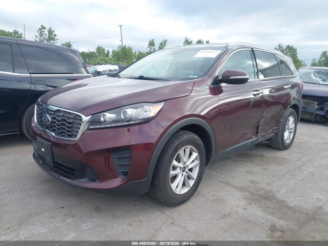 Aukcja sprzedaży 2020 Kia Sorento 2.4l Lx, vin: 5XYPG4A39LG635503, numer aukcji: 45920362