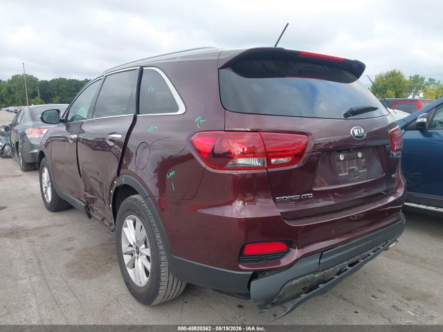 Aukcja sprzedaży 2020 Kia Sorento 2.4l Lx, vin: 5XYPG4A39LG635503, numer aukcji: 45920362