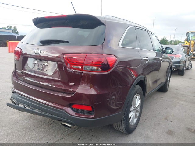 Aukcja sprzedaży 2020 Kia Sorento 2.4l Lx, vin: 5XYPG4A39LG635503, numer aukcji: 45920362