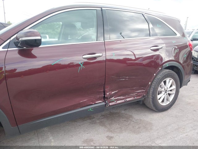 Aukcja sprzedaży 2020 Kia Sorento 2.4l Lx, vin: 5XYPG4A39LG635503, numer aukcji: 45920362