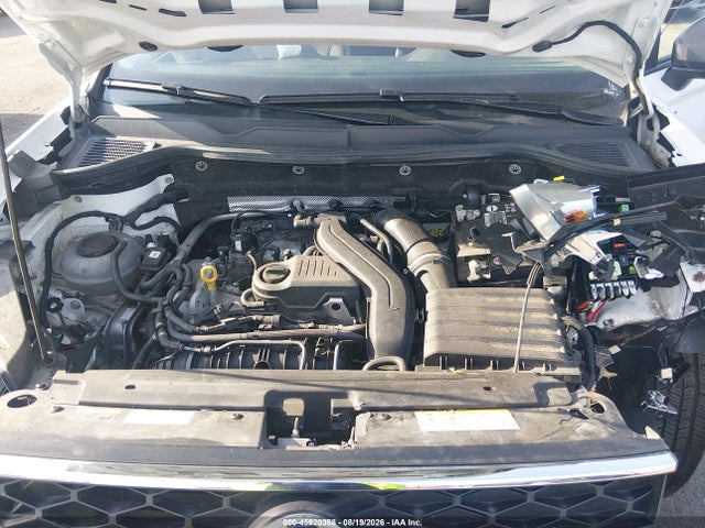 2022 Volkswagen Taos 1.5t S მანქანა იყიდება აუქციონზე, vin: 3VVCX7B26NM000333, აუქციონის ნომერი: 45920368