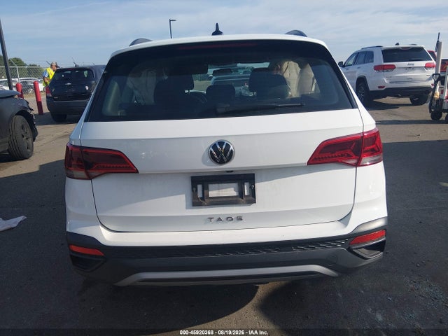 2022 Volkswagen Taos 1.5t S მანქანა იყიდება აუქციონზე, vin: 3VVCX7B26NM000333, აუქციონის ნომერი: 45920368