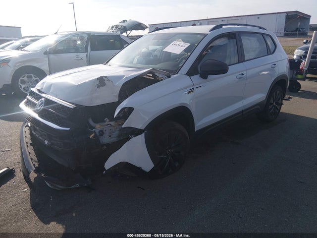 2022 Volkswagen Taos 1.5t S მანქანა იყიდება აუქციონზე, vin: 3VVCX7B26NM000333, აუქციონის ნომერი: 45920368