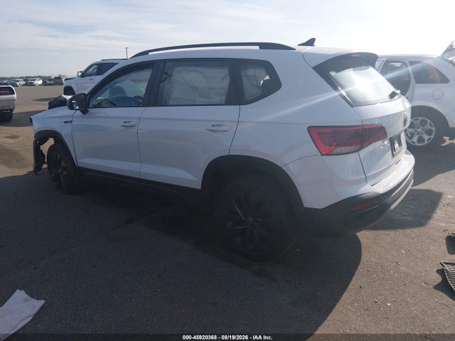 2022 Volkswagen Taos 1.5t S მანქანა იყიდება აუქციონზე, vin: 3VVCX7B26NM000333, აუქციონის ნომერი: 45920368