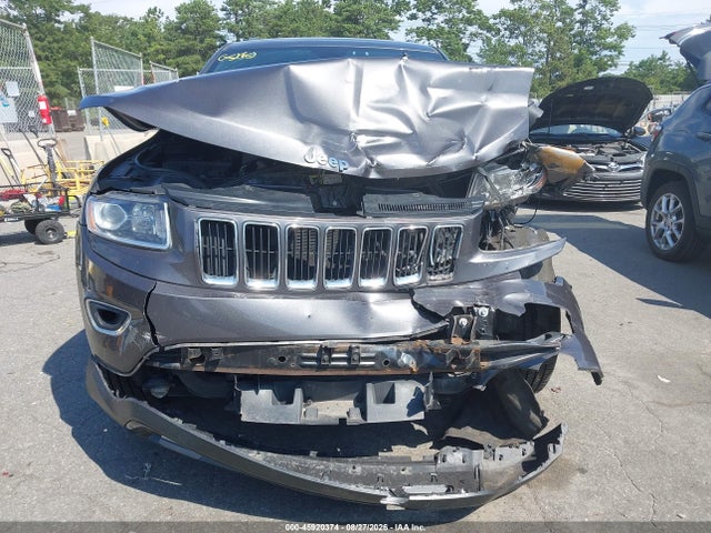 45920374 :رقم المزاد ، 1C4RJFAG4GC493743 vin ، 2016 Jeep Grand Cherokee Laredo مزاد بيع