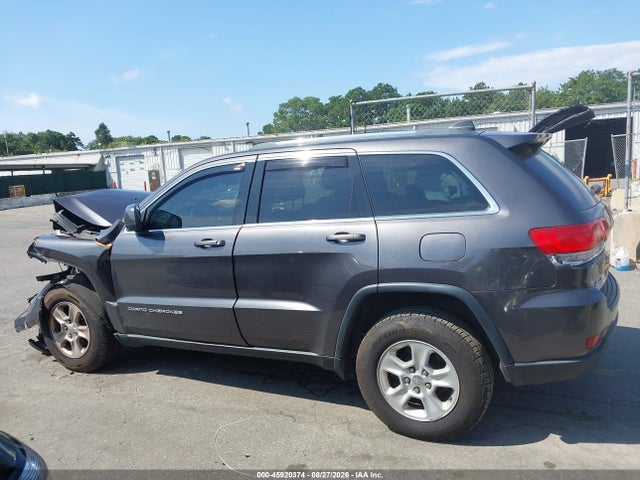 45920374 :رقم المزاد ، 1C4RJFAG4GC493743 vin ، 2016 Jeep Grand Cherokee Laredo مزاد بيع