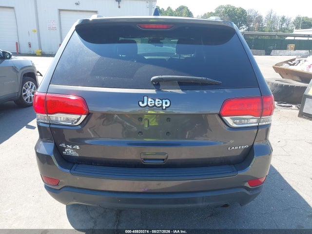 45920374 :رقم المزاد ، 1C4RJFAG4GC493743 vin ، 2016 Jeep Grand Cherokee Laredo مزاد بيع