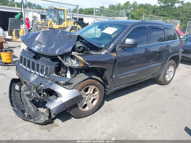 45920374 :رقم المزاد ، 1C4RJFAG4GC493743 vin ، 2016 Jeep Grand Cherokee Laredo مزاد بيع