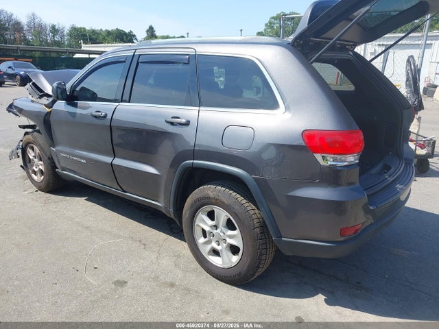 45920374 :رقم المزاد ، 1C4RJFAG4GC493743 vin ، 2016 Jeep Grand Cherokee Laredo مزاد بيع