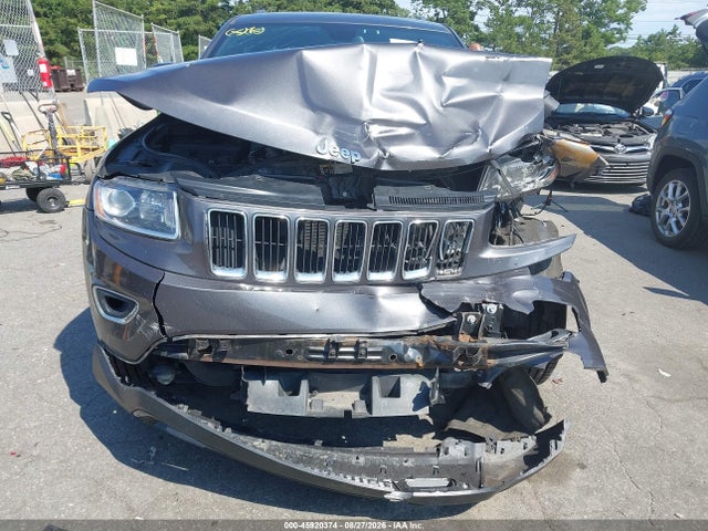 45920374 :رقم المزاد ، 1C4RJFAG4GC493743 vin ، 2016 Jeep Grand Cherokee Laredo مزاد بيع
