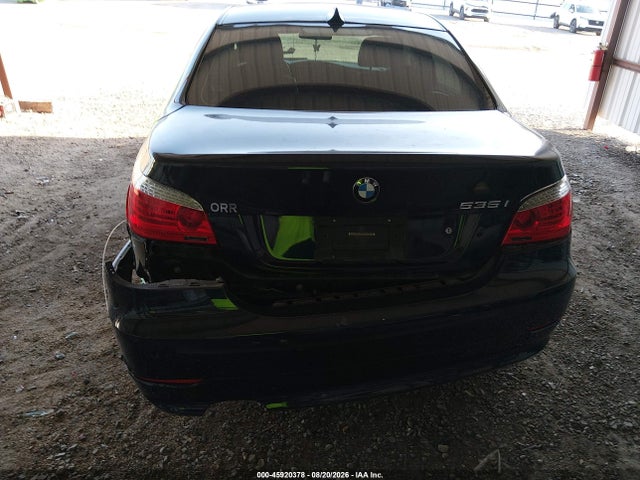 45920378 :رقم المزاد ، WBANW13518CZ82324 vin ، 2008 Bmw 535i مزاد بيع
