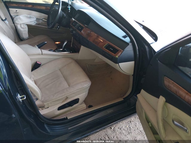 45920378 :رقم المزاد ، WBANW13518CZ82324 vin ، 2008 Bmw 535i مزاد بيع
