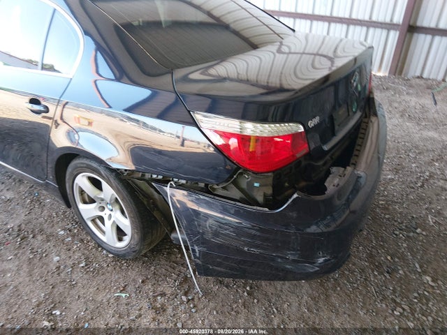 45920378 :رقم المزاد ، WBANW13518CZ82324 vin ، 2008 Bmw 535i مزاد بيع