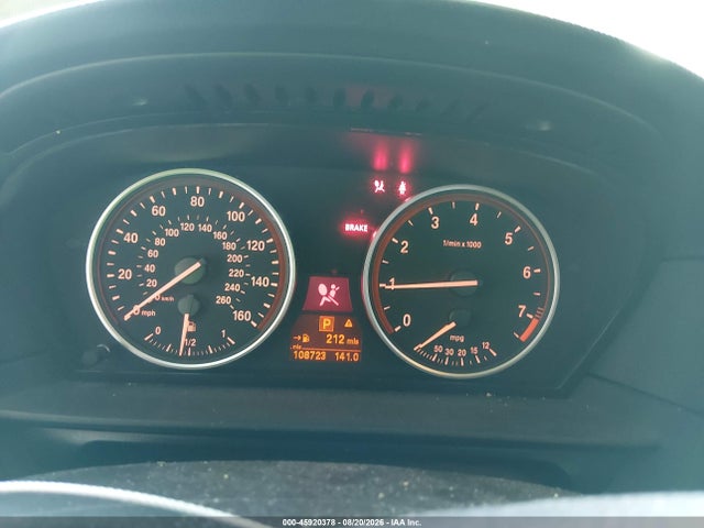 45920378 :رقم المزاد ، WBANW13518CZ82324 vin ، 2008 Bmw 535i مزاد بيع