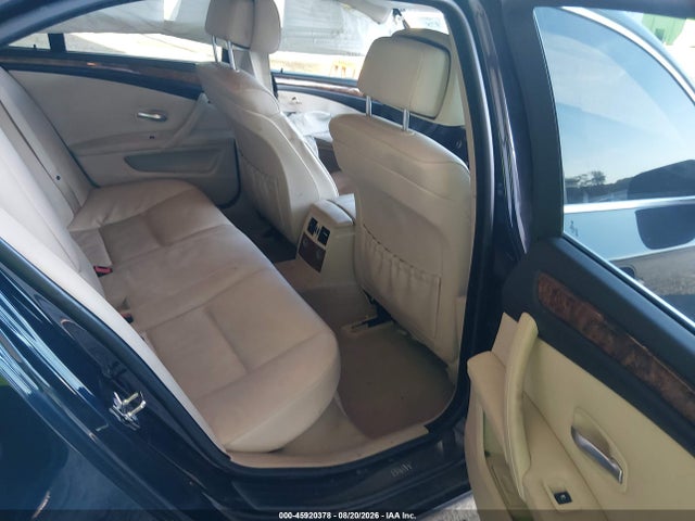 45920378 :رقم المزاد ، WBANW13518CZ82324 vin ، 2008 Bmw 535i مزاد بيع