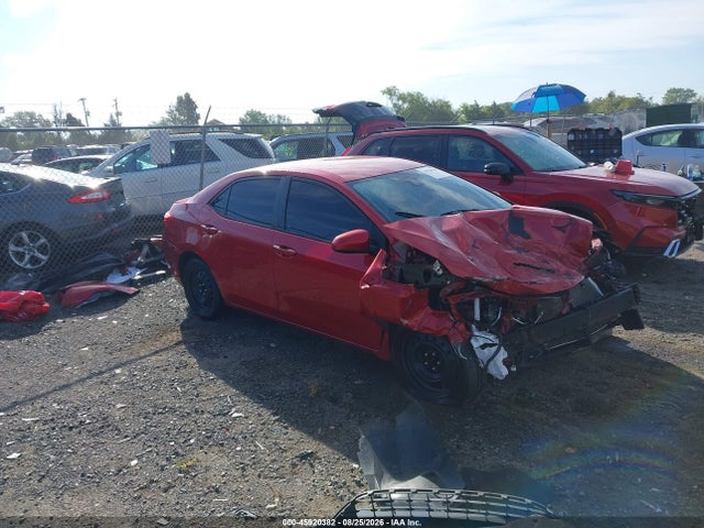 45920382 :رقم المزاد ، 2T1BURHEXHC819553 vin ، 2017 Toyota Corolla Le مزاد بيع