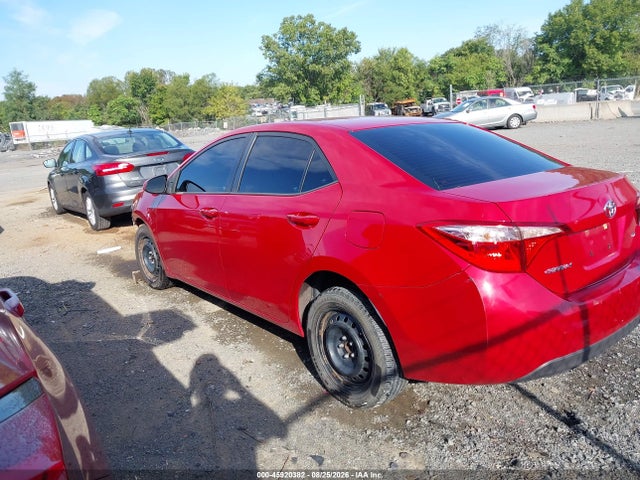45920382 :رقم المزاد ، 2T1BURHEXHC819553 vin ، 2017 Toyota Corolla Le مزاد بيع