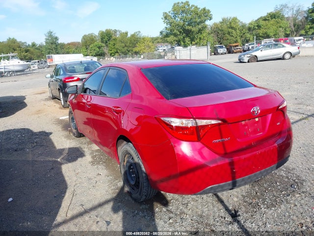45920382 :رقم المزاد ، 2T1BURHEXHC819553 vin ، 2017 Toyota Corolla Le مزاد بيع