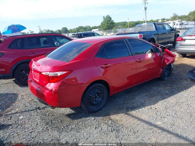 45920382 :رقم المزاد ، 2T1BURHEXHC819553 vin ، 2017 Toyota Corolla Le مزاد بيع