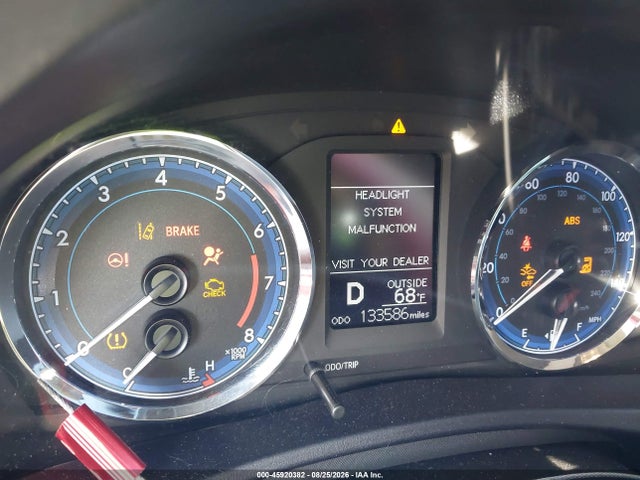 45920382 :رقم المزاد ، 2T1BURHEXHC819553 vin ، 2017 Toyota Corolla Le مزاد بيع