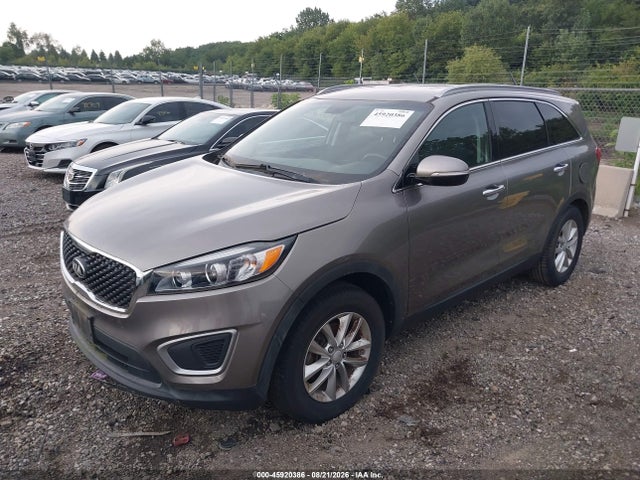 Продажа на аукционе авто 2016 Kia Sorento 2.4l Lx, vin: 5XYPG4A39GG059725, номер лота: 45920386