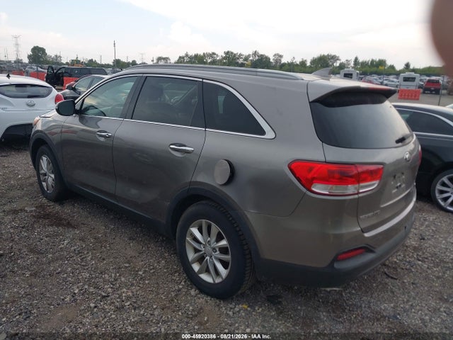 Продажа на аукционе авто 2016 Kia Sorento 2.4l Lx, vin: 5XYPG4A39GG059725, номер лота: 45920386