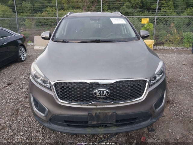 Продажа на аукционе авто 2016 Kia Sorento 2.4l Lx, vin: 5XYPG4A39GG059725, номер лота: 45920386