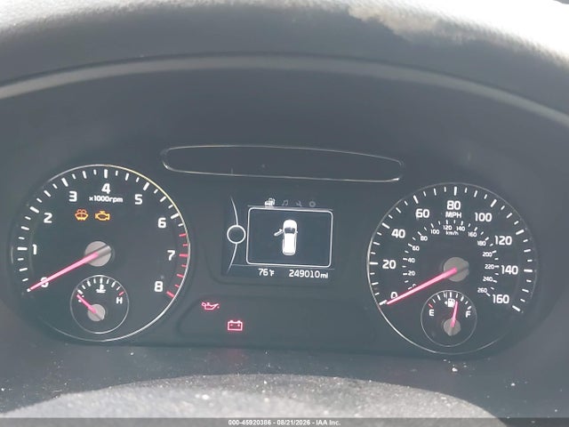 Продажа на аукционе авто 2016 Kia Sorento 2.4l Lx, vin: 5XYPG4A39GG059725, номер лота: 45920386