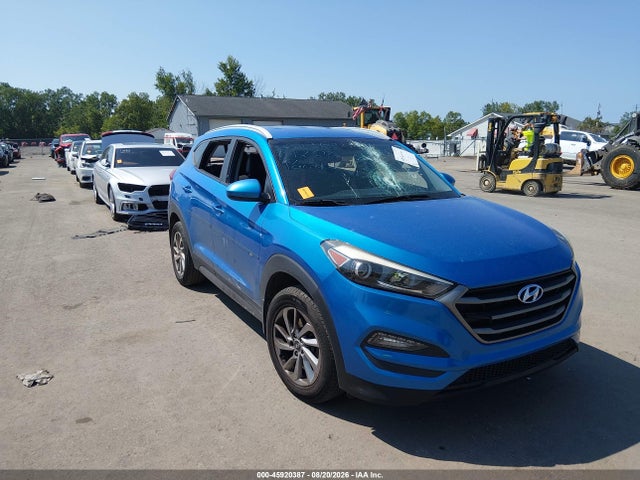 45920387 :رقم المزاد ، KM8J33A4XGU204852 vin ، 2016 Hyundai Tucson Se مزاد بيع