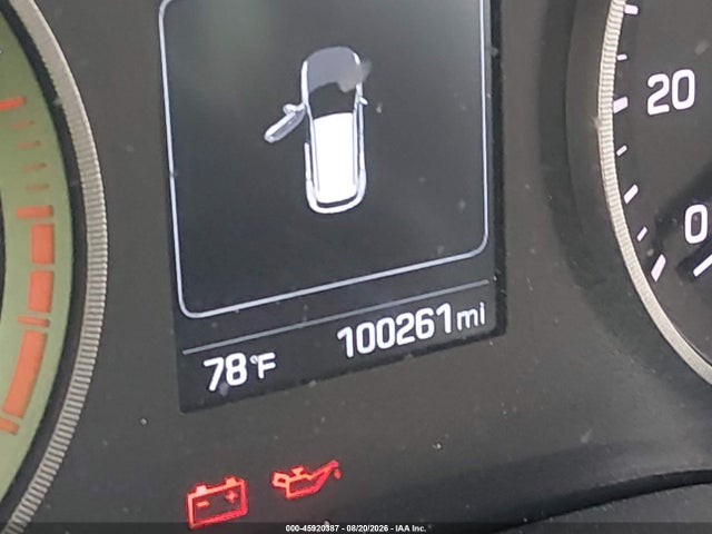 45920387 :رقم المزاد ، KM8J33A4XGU204852 vin ، 2016 Hyundai Tucson Se مزاد بيع
