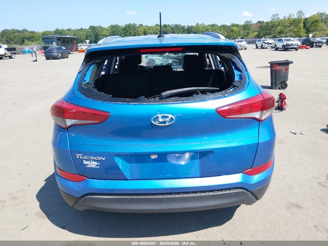 45920387 :رقم المزاد ، KM8J33A4XGU204852 vin ، 2016 Hyundai Tucson Se مزاد بيع