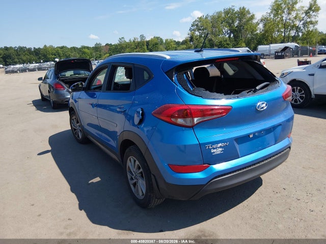 45920387 :رقم المزاد ، KM8J33A4XGU204852 vin ، 2016 Hyundai Tucson Se مزاد بيع