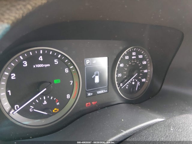 45920387 :رقم المزاد ، KM8J33A4XGU204852 vin ، 2016 Hyundai Tucson Se مزاد بيع