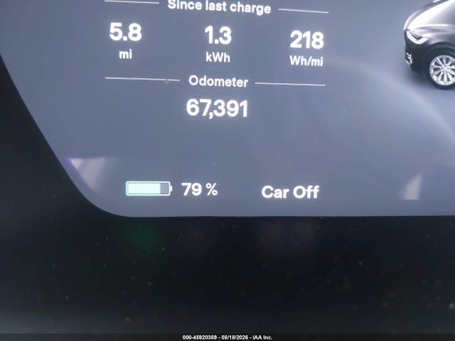 Tesla Model X 60d/70d/75d/90d 2016 5YJXCDE22GF026263 Image 17