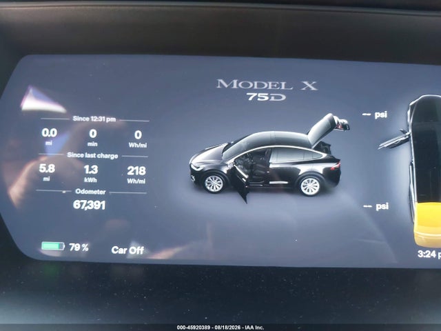 Tesla Model X 60d/70d/75d/90d 2016 5YJXCDE22GF026263 Image 7