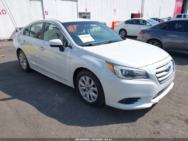 Продаж на аукціоні авто 2015 Subaru Legacy 2.5i Premium, vin: 4S3BNAC64F3046115, номер лоту: 45920394