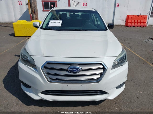 Продаж на аукціоні авто 2015 Subaru Legacy 2.5i Premium, vin: 4S3BNAC64F3046115, номер лоту: 45920394