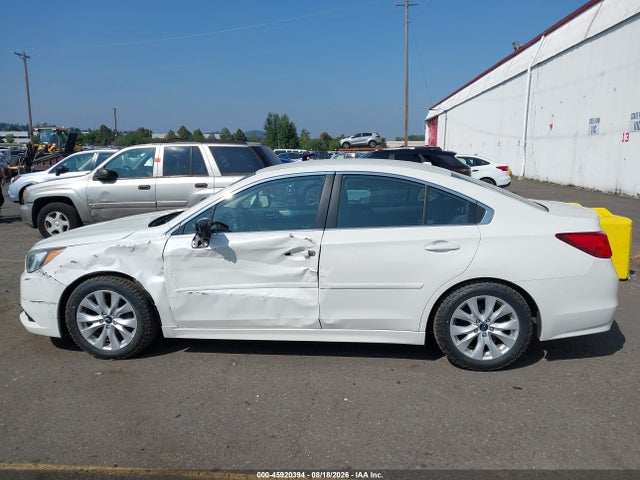 Продаж на аукціоні авто 2015 Subaru Legacy 2.5i Premium, vin: 4S3BNAC64F3046115, номер лоту: 45920394