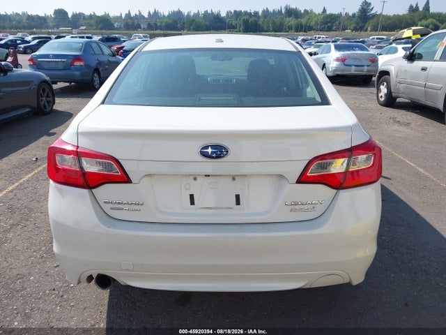 Продаж на аукціоні авто 2015 Subaru Legacy 2.5i Premium, vin: 4S3BNAC64F3046115, номер лоту: 45920394