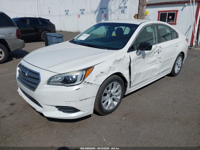 Продаж на аукціоні авто 2015 Subaru Legacy 2.5i Premium, vin: 4S3BNAC64F3046115, номер лоту: 45920394