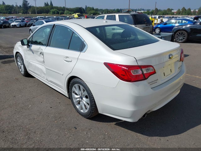 Продаж на аукціоні авто 2015 Subaru Legacy 2.5i Premium, vin: 4S3BNAC64F3046115, номер лоту: 45920394