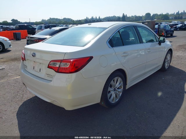 Продаж на аукціоні авто 2015 Subaru Legacy 2.5i Premium, vin: 4S3BNAC64F3046115, номер лоту: 45920394