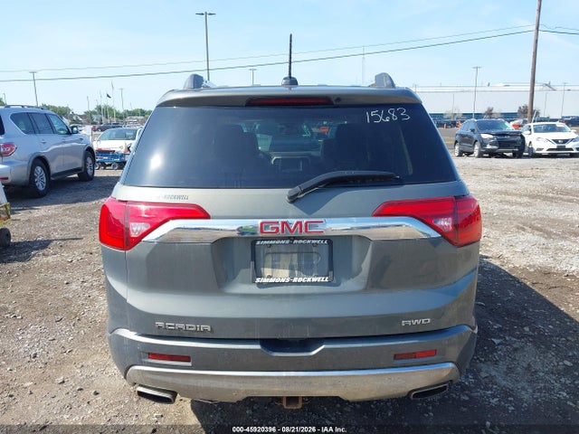 Продаж на аукціоні авто 2017 Gmc Acadia Denali, vin: 1GKKNXLS8HZ270847, номер лоту: 45920396